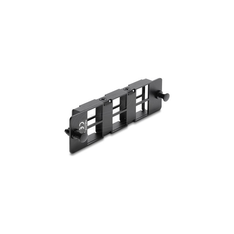 Delock Adapter Panel for Keystone Module, Delock Adapter Panel for Keystone Module