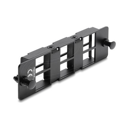 Delock Adapter Panel for Keystone Module, Delock Adapter Panel for Keystone Module
