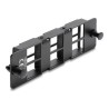 Delock Adapter Panel for Keystone Module, Delock Adapter Panel for Keystone Module