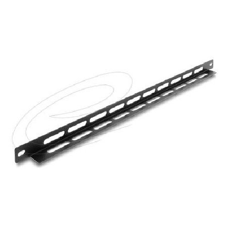 Delock 19 0.5U L-shaped panel 22 mm wit, Delock 19 0.5U L-shaped panel 22 mm wit