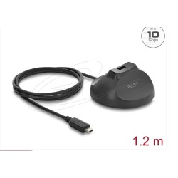 Delock Magnetic base USB Type-A female t, Delock Magnetic base USB Type-A female t