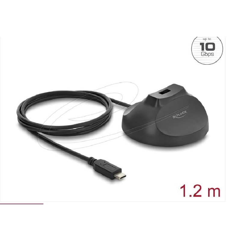 Delock Magnetic base USB Type-A female t, Delock Magnetic base USB Type-A female t