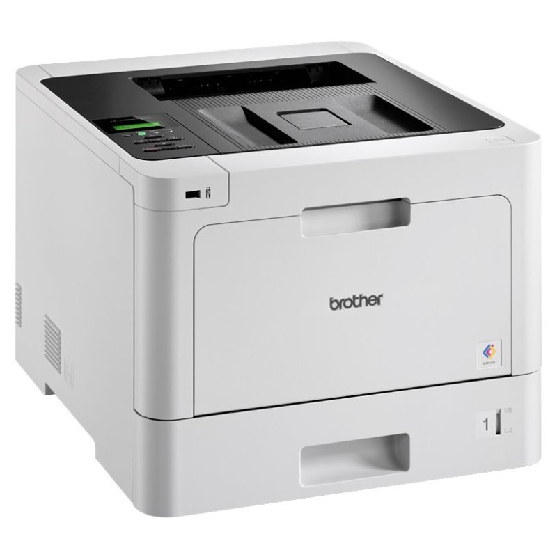 BROTHER tiskárna color laserová HL-L8260CDW - A4, 31ppm, 2400x600, 256MB, PCL6, USB 2.0, LAN, WIFI, 250+50listů, DUPLEX