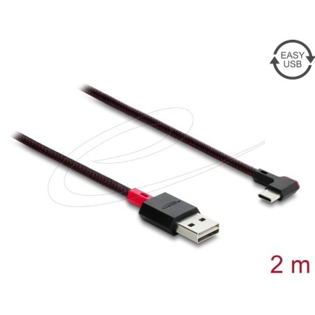 Delock EASY-USB 2.0 Cable Type-A male to, Delock EASY-USB 2.0 Cable Type-A male to 81547