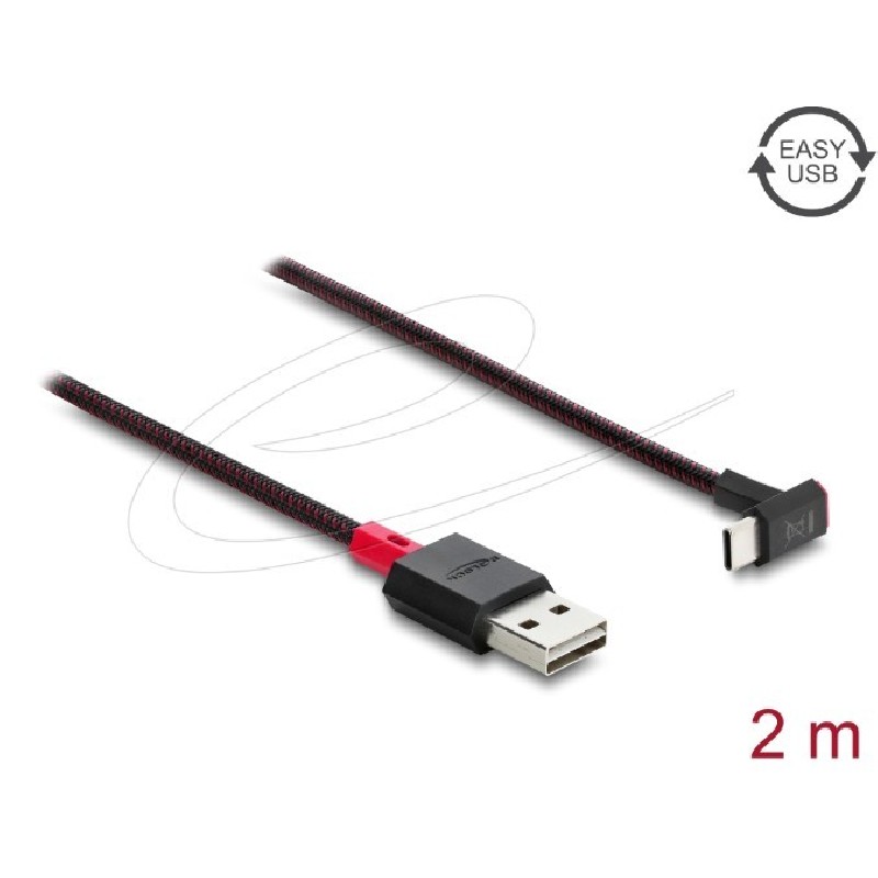 Delock EASY-USB 2.0 Cable Type-A male to, Delock EASY-USB 2.0 Cable Type-A male to 81551