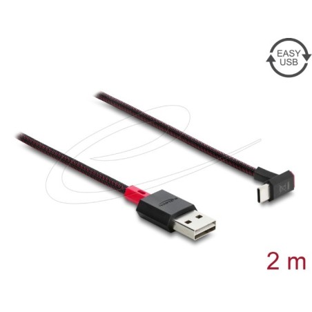Delock EASY-USB 2.0 Cable Type-A male to, Delock EASY-USB 2.0 Cable Type-A male to 81551