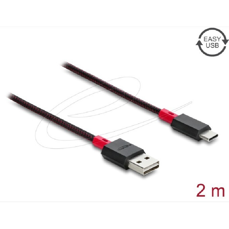 Delock EASY-USB 2.0 Cable Type-A male to, Delock EASY-USB 2.0 Cable Type-A male to 81543