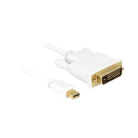 Kabel mini DisplayPort 1.1 Stecker DVI, Kabel mini DisplayPort 1.1 Stecker DVI 83986