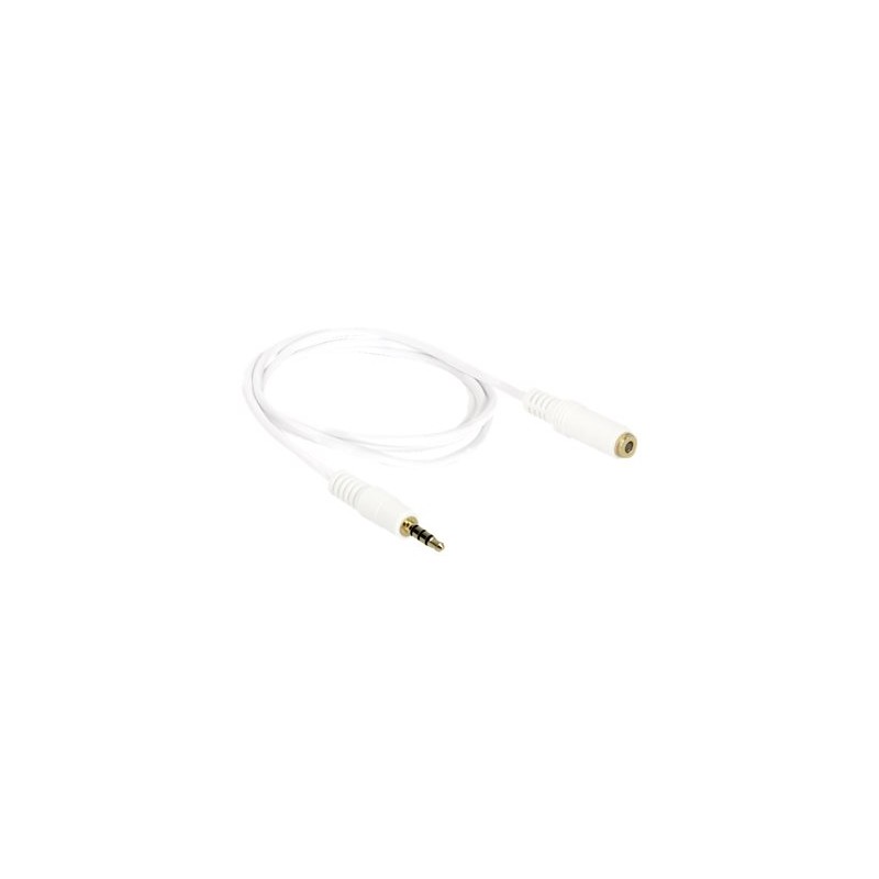 Kabel Klinke 4 Pin Verlangerung 3.5 mm S, Kabel Klinke 4 Pin Verlangerung 3.5 mm S