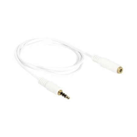 Kabel Klinke 4 Pin Verlangerung 3.5 mm S, Kabel Klinke 4 Pin Verlangerung 3.5 mm S