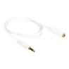 Kabel Klinke 4 Pin Verlangerung 3.5 mm S, Kabel Klinke 4 Pin Verlangerung 3.5 mm S