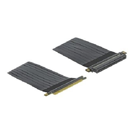 Riser Karte PCI Express x16 zu x16 mit f, Riser Karte PCI Express x16 zu x16 mit f