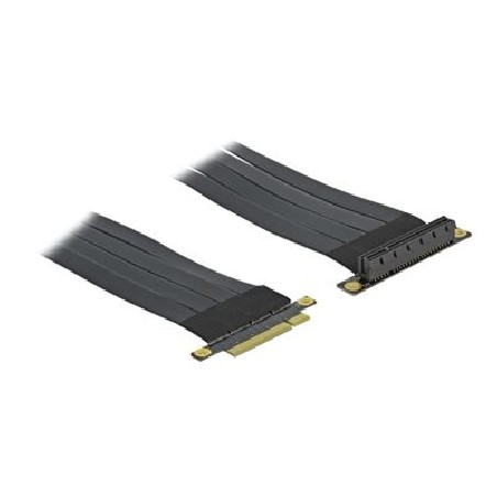 Riser Karte PCI Express x8 zu x8 mit fle, Riser Karte PCI Express x8 zu x8 mit fle