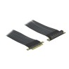 Riser Karte PCI Express x8 zu x8 mit fle, Riser Karte PCI Express x8 zu x8 mit fle