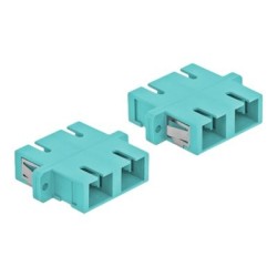 LWL Kupplung SC Duplex Buchse zu SC Dupl, LWL Kupplung SC Duplex Buchse zu SC Dupl