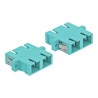 LWL Kupplung SC Duplex Buchse zu SC Dupl, LWL Kupplung SC Duplex Buchse zu SC Dupl