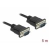 Kabel Seriell D-Sub9 5 m St/St mit schma, Kabel Seriell D-Sub9 5 m St/St mit schma