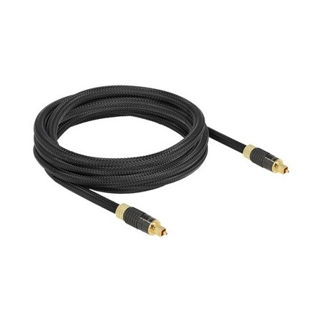 TOSLINK Kabel St - St 8.0 mm Metall 3 m, TOSLINK Kabel St - St 8.0 mm Metall 3 m