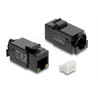 Delock Keystone Module RJ45 jack Cat.6A, Delock Keystone Module RJ45 jack Cat.6A 86609