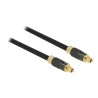 TOSLINK Kabel St - St 8.0 mm Metall 5 m, TOSLINK Kabel St - St 8.0 mm Metall 5 m