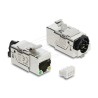 Delock Keystone Module RJ45 jack Cat.6A, Delock Keystone Module RJ45 jack Cat.6A 86610