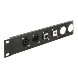 D-Type RJ45 Cat.6 Buchse Buchse Delock, D-Type RJ45 Cat.6 Buchse Buchse Delock