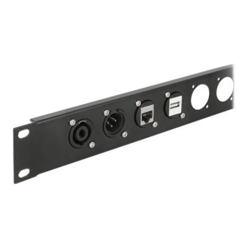 D-Type RJ45 Cat.6 Buchse Buchse Delock, D-Type RJ45 Cat.6 Buchse Buchse Delock