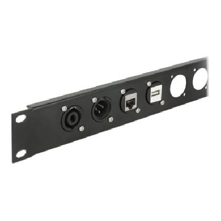 D-Type RJ45 Cat.6 Buchse Buchse Delock, D-Type RJ45 Cat.6 Buchse Buchse Delock