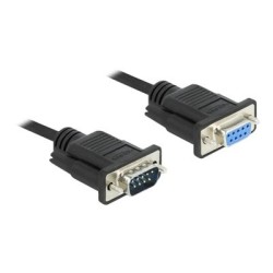 Kabel Seriell D-Sub9 5 m St/Bu mit schma, Kabel Seriell D-Sub9 5 m St/Bu mit schma