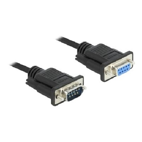 Kabel Seriell D-Sub9 5 m St/Bu mit schma, Kabel Seriell D-Sub9 5 m St/Bu mit schma