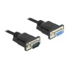 Kabel Seriell D-Sub9 5 m St/Bu mit schma, Kabel Seriell D-Sub9 5 m St/Bu mit schma