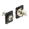 D-Type 6.35 mm Klinkenbuchse Lotanschl, D-Type 6.35 mm Klinkenbuchse Lotanschl