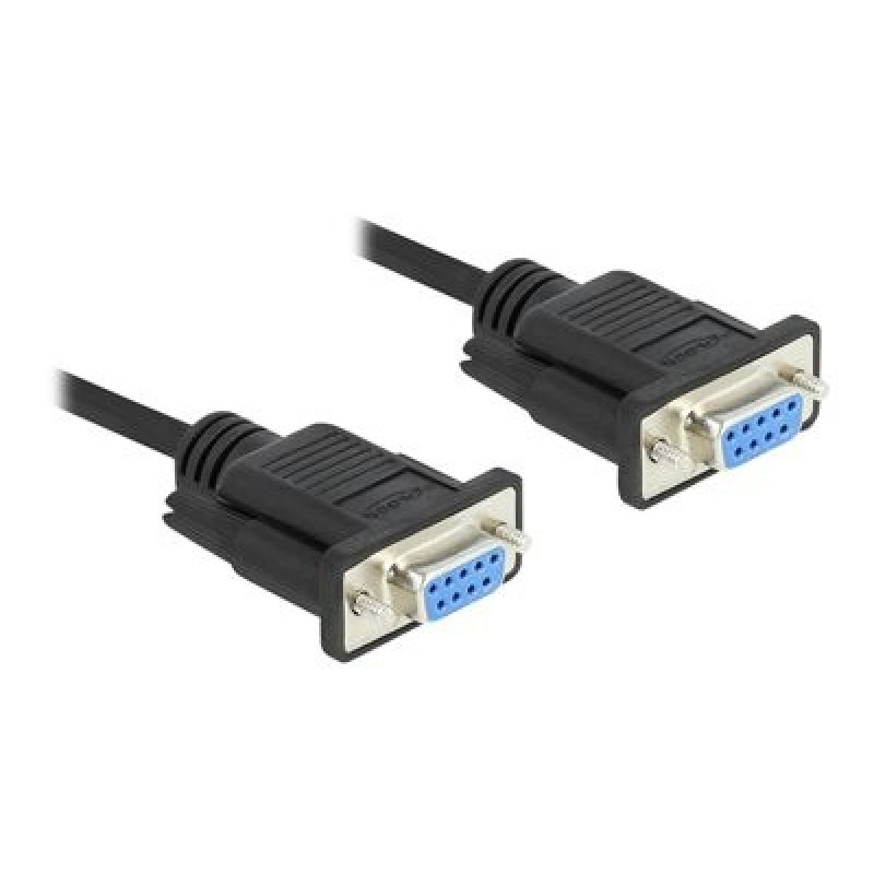 Kabel Seriell Nullmodem D-Sub9 10 m Bu/, Kabel Seriell Nullmodem D-Sub9 10 m Bu/ 87783