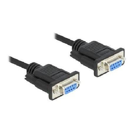 Kabel Seriell Nullmodem D-Sub9 10 m Bu/, Kabel Seriell Nullmodem D-Sub9 10 m Bu/ 87783