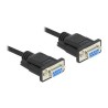 Kabel Seriell Nullmodem D-Sub9 10 m Bu/, Kabel Seriell Nullmodem D-Sub9 10 m Bu/ 87783