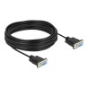 Kabel Seriell Nullmodem D-Sub9 10 m Bu/, Kabel Seriell Nullmodem D-Sub9 10 m Bu/ 87525