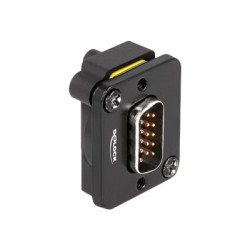 D-Typ Modul VGA Stecker zu Stecker Deloc, D-Typ Modul VGA Stecker zu Stecker Deloc