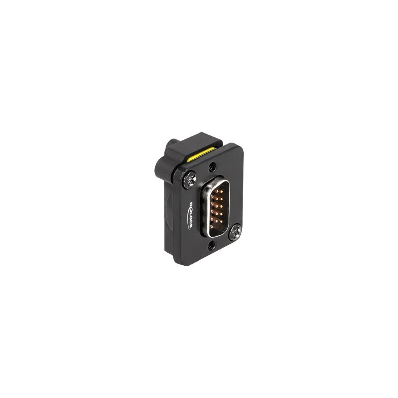 D-Typ Modul VGA Stecker zu Stecker Deloc, D-Typ Modul VGA Stecker zu Stecker Deloc