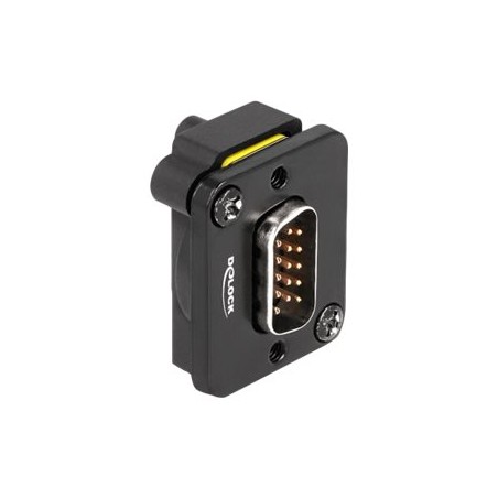 D-Typ Modul VGA Stecker zu Stecker Deloc, D-Typ Modul VGA Stecker zu Stecker Deloc
