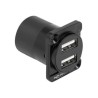 D-Typ Modul USB 2.0 2 x USB Typ-A Buchse, D-Typ Modul USB 2.0 2 x USB Typ-A Buchse