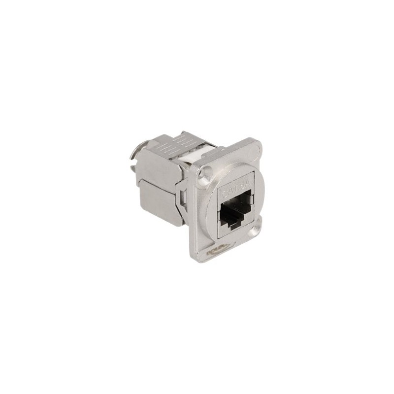 D-Typ Modul RJ45 Cat.6A Buchse zu LSA Me, D-Typ Modul RJ45 Cat.6A Buchse zu LSA Me