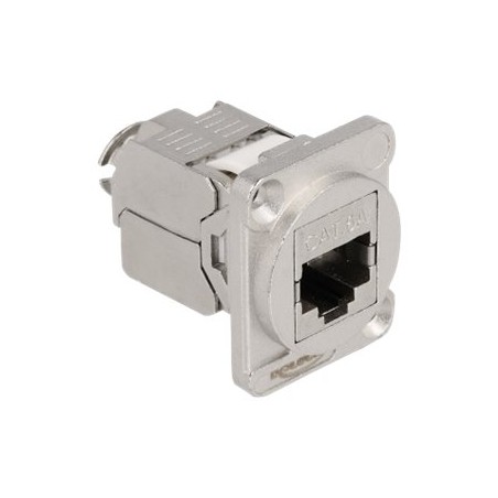 D-Typ Modul RJ45 Cat.6A Buchse zu LSA Me, D-Typ Modul RJ45 Cat.6A Buchse zu LSA Me