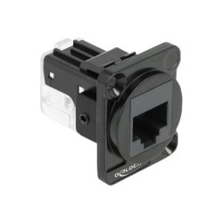 D-Typ Modul RJ45 Cat.6A Buchse zu LSA De, D-Typ Modul RJ45 Cat.6A Buchse zu LSA De