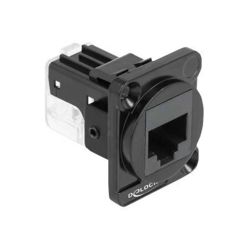 D-Typ Modul RJ45 Cat.6A Buchse zu LSA De, D-Typ Modul RJ45 Cat.6A Buchse zu LSA De