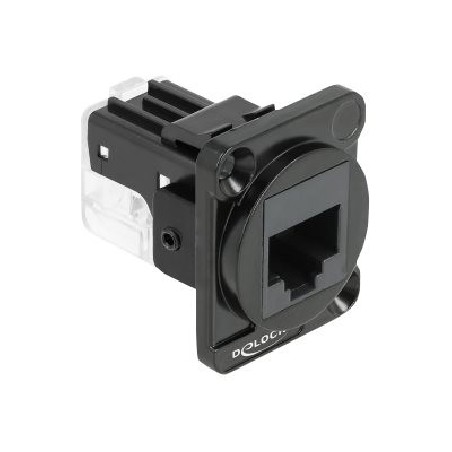 D-Typ Modul RJ45 Cat.6A Buchse zu LSA De, D-Typ Modul RJ45 Cat.6A Buchse zu LSA De