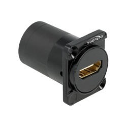 D-Typ Modul HDMI-A Buchse zu Buchse 90°, D-Typ Modul HDMI-A Buchse zu Buchse 90°