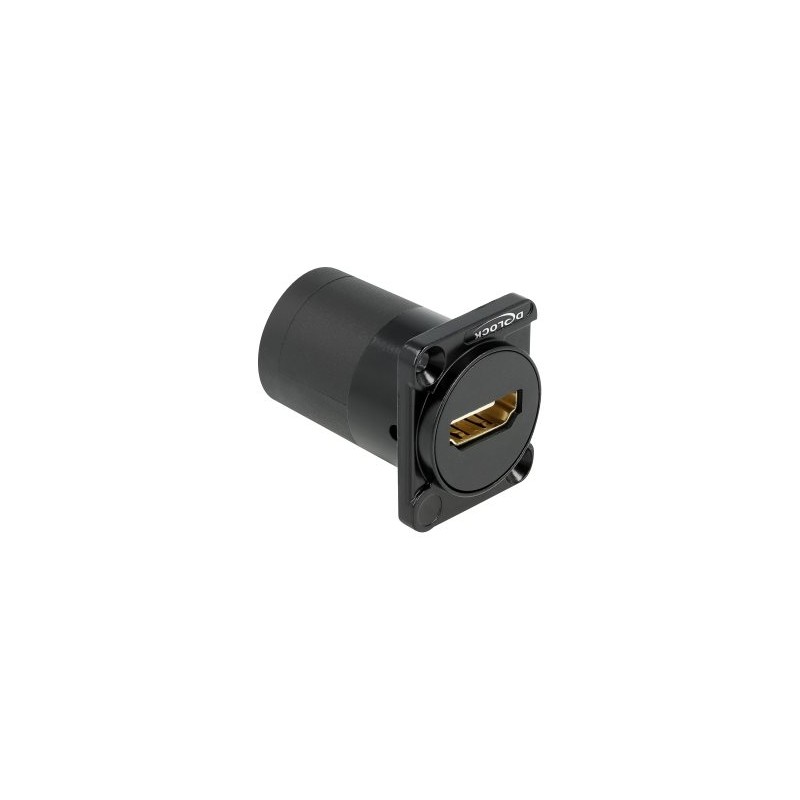 D-Typ Modul HDMI-A Buchse zu Buchse 90°, D-Typ Modul HDMI-A Buchse zu Buchse 90°