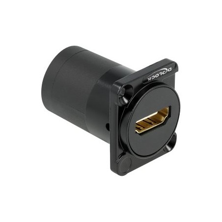 D-Typ Modul HDMI-A Buchse zu Buchse 90°, D-Typ Modul HDMI-A Buchse zu Buchse 90°
