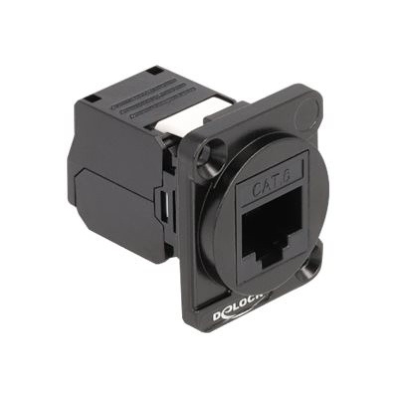 D-Typ Modul RJ45 Cat.6 Buchse zu LSA Buc, D-Typ Modul RJ45 Cat.6 Buchse zu LSA Buc