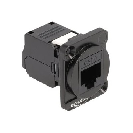 D-Typ Modul RJ45 Cat.6 Buchse zu LSA Buc, D-Typ Modul RJ45 Cat.6 Buchse zu LSA Buc